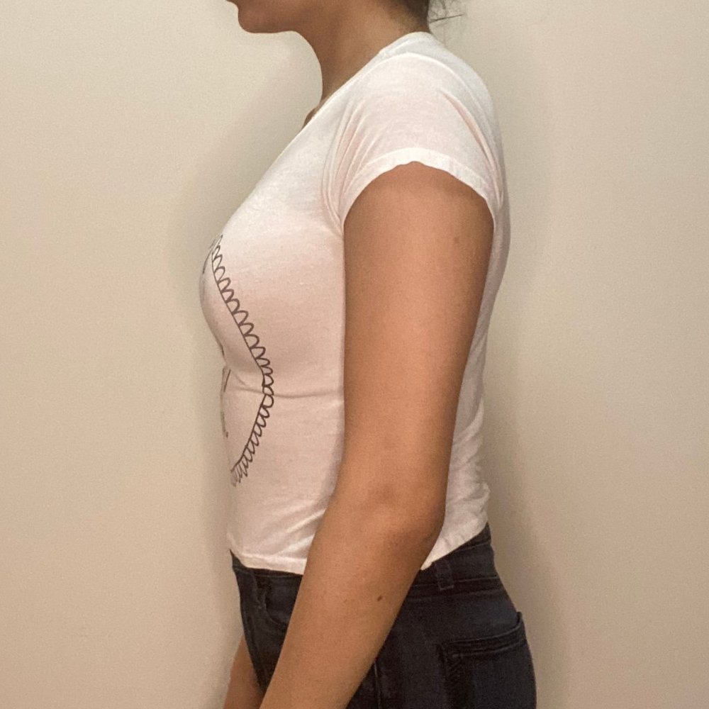 Brandy Melville Too Sassy Cropped Tee - Picture 2 of 4
